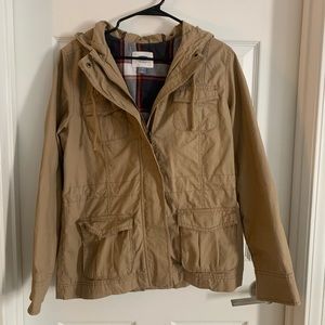 🌼Old Navy Utility Jacket with plaid lining